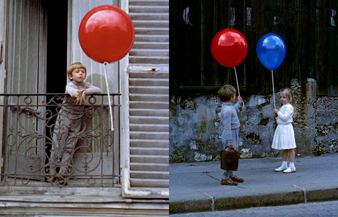 《紅氣球》(The Red Balloon) 