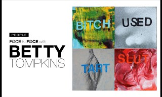 一場荒誕美的情色藝術 | 與Betty Tompkins對話：《法克圖》與《女性之語》