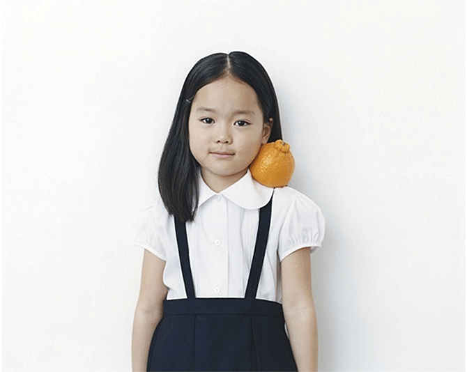 1000 Children 橫浪修日本攝影師蘋果兒童