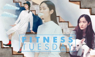 Fitness Tuesday：專訪空靈系女生Tequila Shih，不用節食的修身Tips！