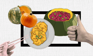 Pumpkin Recipes：十月必備，3種韓式南瓜料理食譜