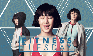 Fitness Tuesday：專訪時尚教主陳燃，原來有這樣的健康心得！