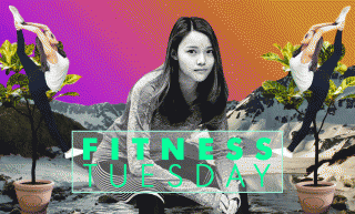 Fitness Tuesday：是甜美女生，又是大學欖球隊隊員── 杜穎珊