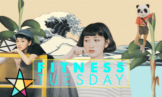 Fitness Tuesday專訪：台灣怪異氣質少女，Chili吉利的健康日常是這樣的！