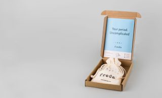 外國女性衛生用品品牌Freda所推出的訂閱盒服務，正是揭開了偏遠角落裡的女生悲哀