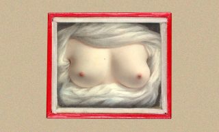 Art for Dummies：作為美國政治家Daniel Webster的紅顏，這名女子以自己的胸脯傳情，然後各走各路
