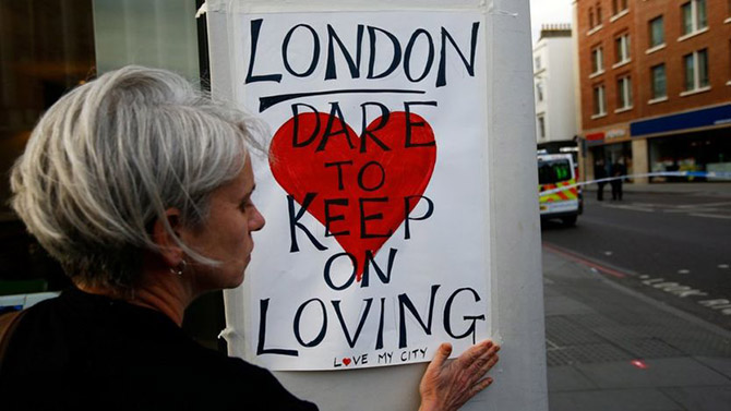 london terror attack unity
