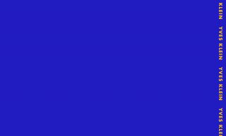 他是最藍的藍術家──法國新現實主義的 Yves Klein