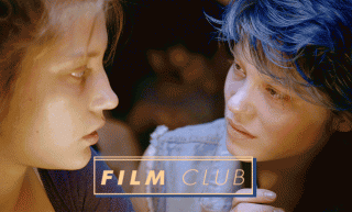 Film Club：沒有藍色，便失去溫度──《接近無限溫暖的藍》的符號分析