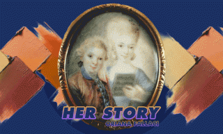 Her Story：在莫扎特作第一首曲以前，他的姊姊Maria Anna Mozart已展示出自己的天賦