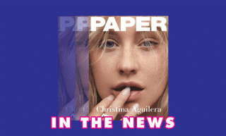 In The News：看了嗎？Christina Aguilera素顏登上封面，大談表演事業