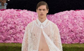 Dior Men Summer 2019：新創意總監Kim Jones的陰柔男孩設計