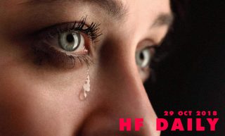 Hf Daily (10.29)：你今日哭了嗎？研究指每週哭一次有助減壓