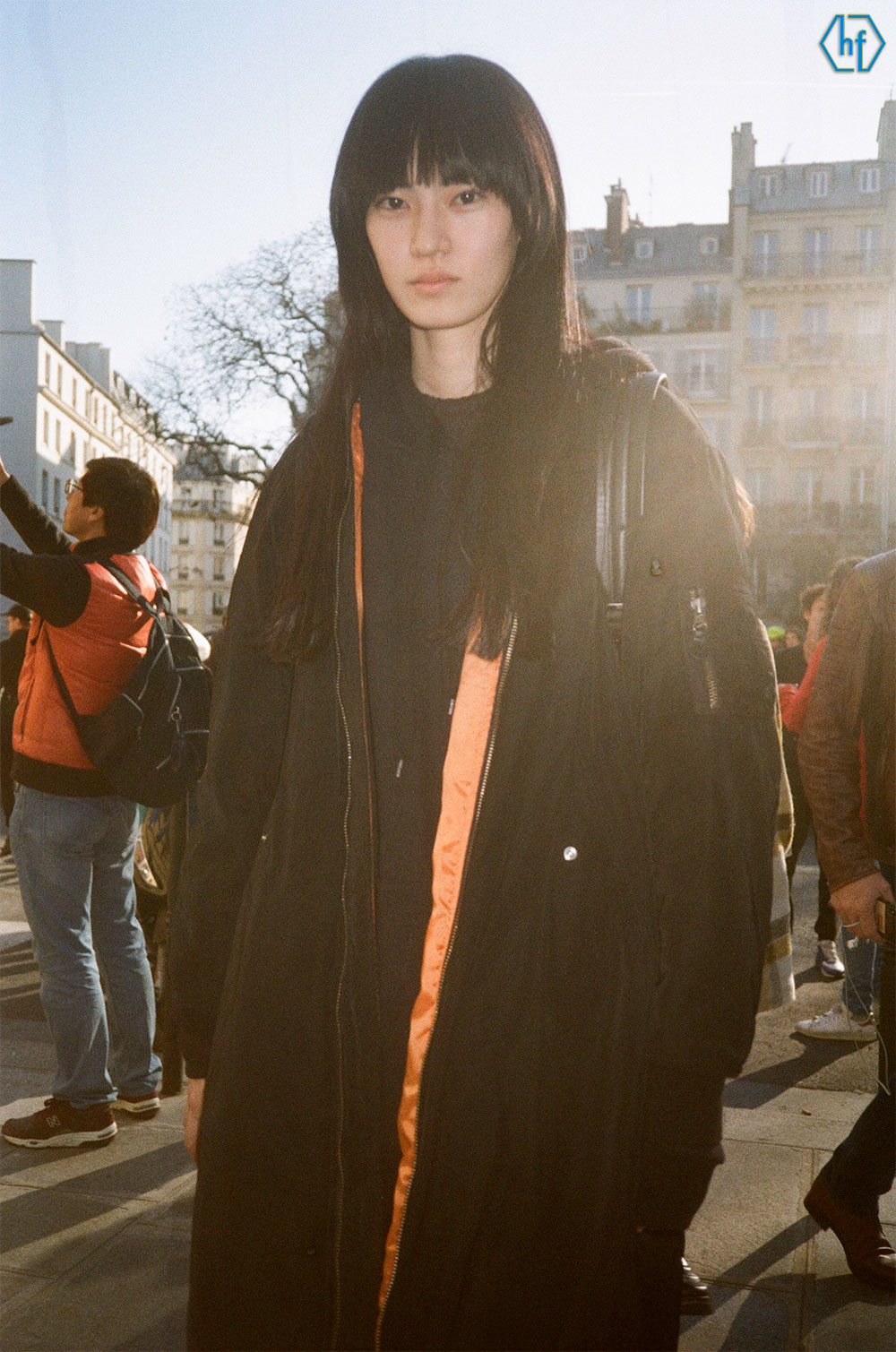 巴黎時裝週 獨家街拍 菲林攝影