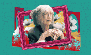 Love Yourself：77歲才舉辦首個畫展，英國藝術家Rose Wylie說老齡又如何