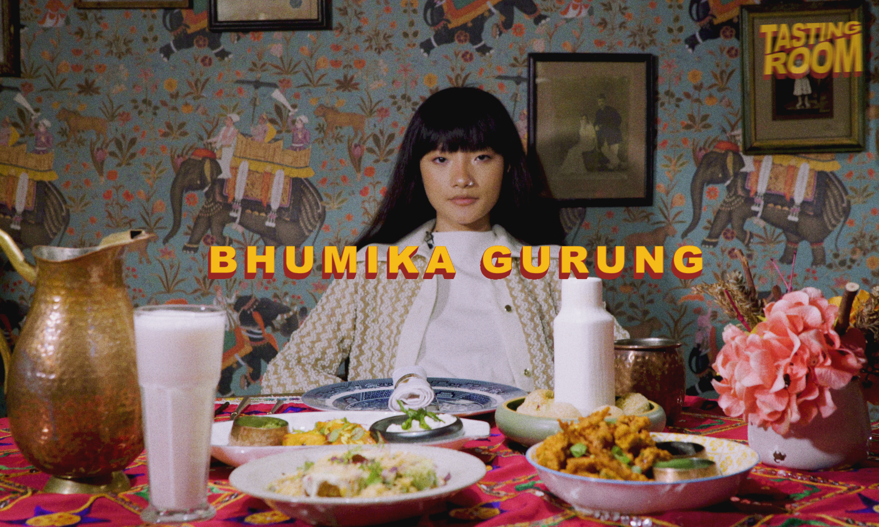 【短片】在CHAIWALA與模特兒Bhumika談談從食物而來的自豪感｜Tasting Room
