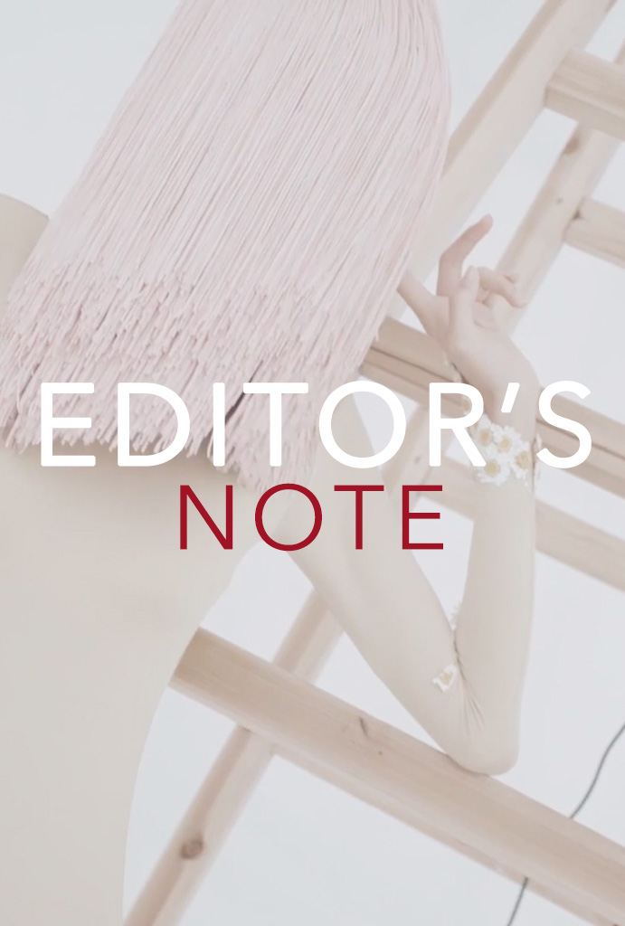 Editor 's Note