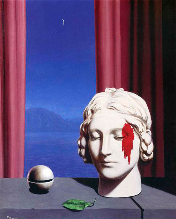 Memory (1948) by Rene Magritte