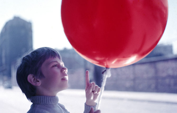 《紅氣球》(The Red Balloon) 