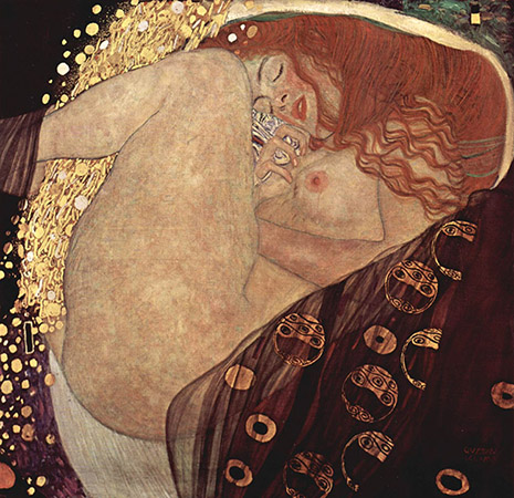 Danaë (Gustav Klimt, 1907)