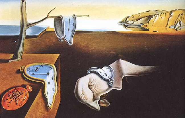 The Persistence of Memory (Salvador Dali, 1931)