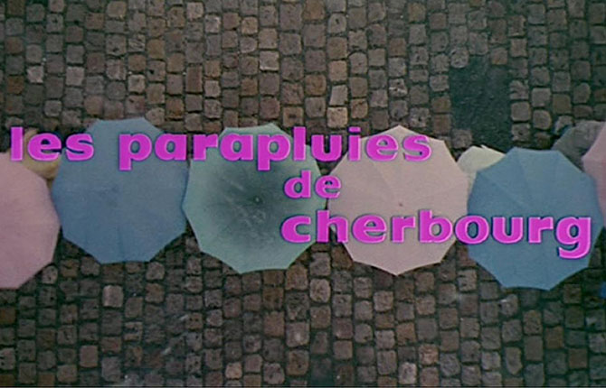 The Umbrellas of Cherbourg, movie