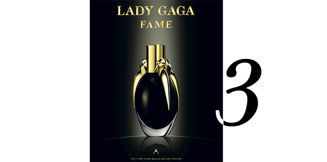 Lady Gaga黑色金爪香水