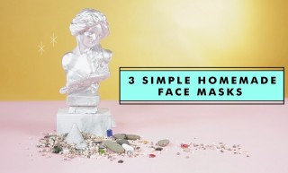 【短片】Beauty Lesson：材料家裡找，3款可在家裡自製的面膜！