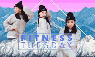 Fitness Tuesday：藏在K-Pop背後的人，專訪Sistar首席排舞師Dasom！