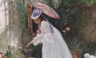 ‬Culture for Dummies：原來我們在雨季撐起的傘，在18世紀前只供女性使用