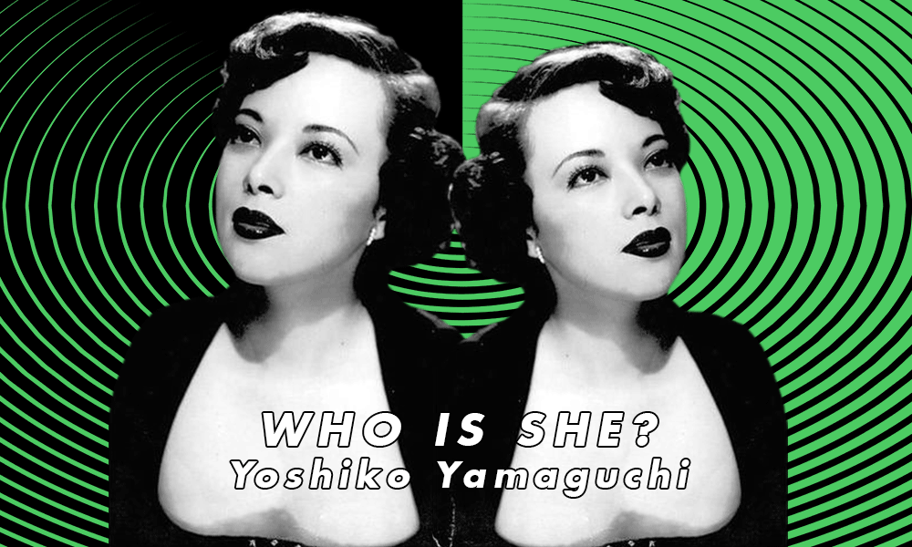 【短片】Who Is‭ ‬She：被判為漢奸的日本人，她是盛載著歷史傷痕的李香蘭