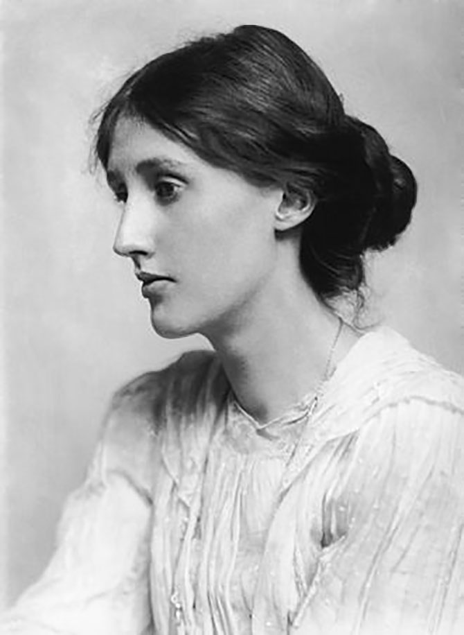 英國作家Virginia Woolf