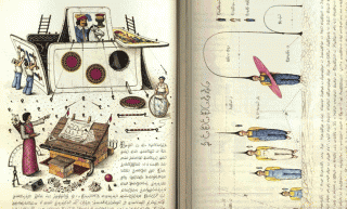 世上最奇怪的書──意大利建築師Luigi Serafini的《塞拉菲尼寫本》 Codex Seraphinianus