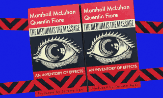 Hf Book Club: 我們都是半人半機械 Cyborg ，來自 Marshall McLuhan 的 Medium is the MASSAGE
