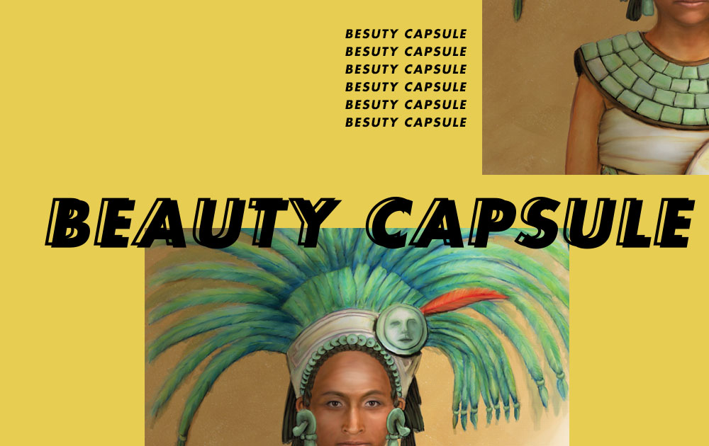 【短片】Beauty Capsule：玉米頭、燒劉海、割膚…3千年前瑪雅人竟如此為美麗而瘋狂