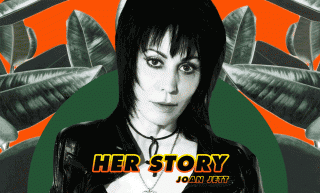 Her Story：真正的Cherry Bomb不需要一頭金髮！搖滾女王 Joan Jett