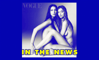 英國版Vogue的Hadid姊妹全裸照片，如何令人質疑主編對於推動「多元」的決心？