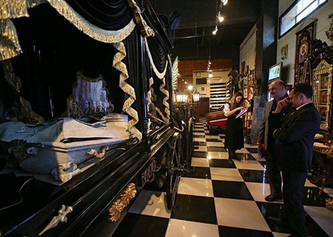 俄羅斯Museum of World Funeral Culture