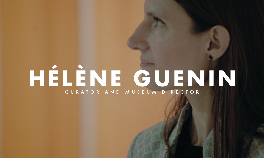 【短片】今天做到藝術館總監的位置，Hélène Guenin靠的是「直覺」