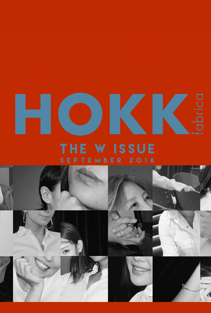 hokkfabrica the w issue series