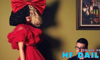Hf Daily (12.28)：「不露臉」歌手Sia透露2019年將帶來新專輯和音樂劇