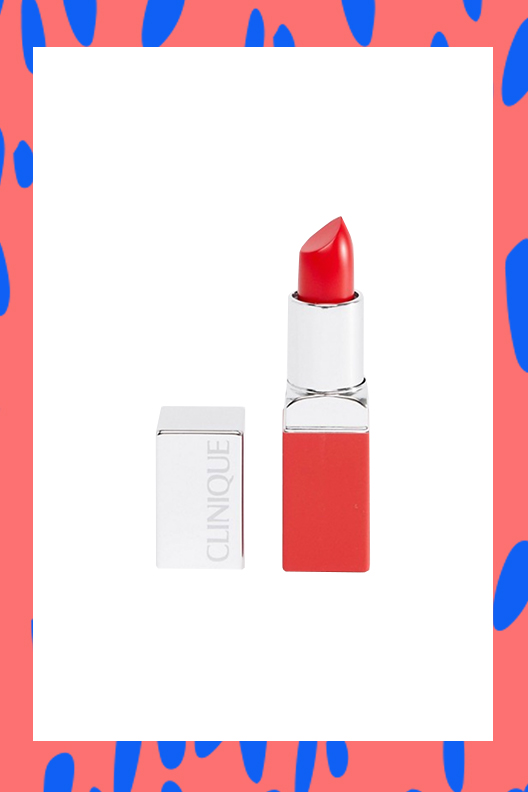 Clinique Pop Matte Lip Colour + Primer-Ruby Pop