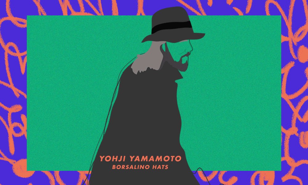 山本耀司 Yohji Yamamoto hat 紳士帽