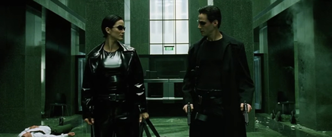 The Matrix 廿二世紀殺人網絡
