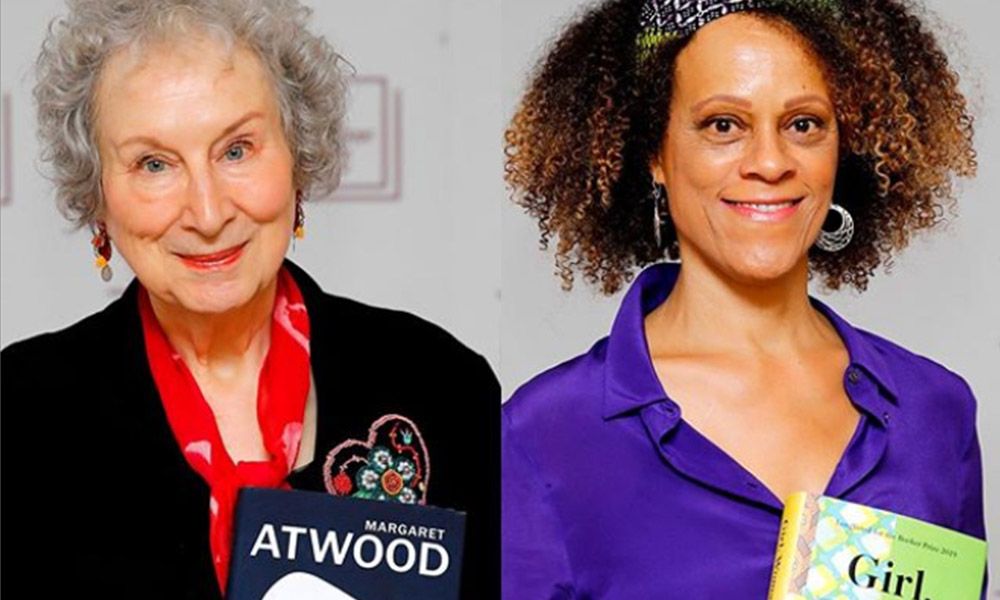 Man Booker Prize Margaret Atwood Bernardine Evaristo