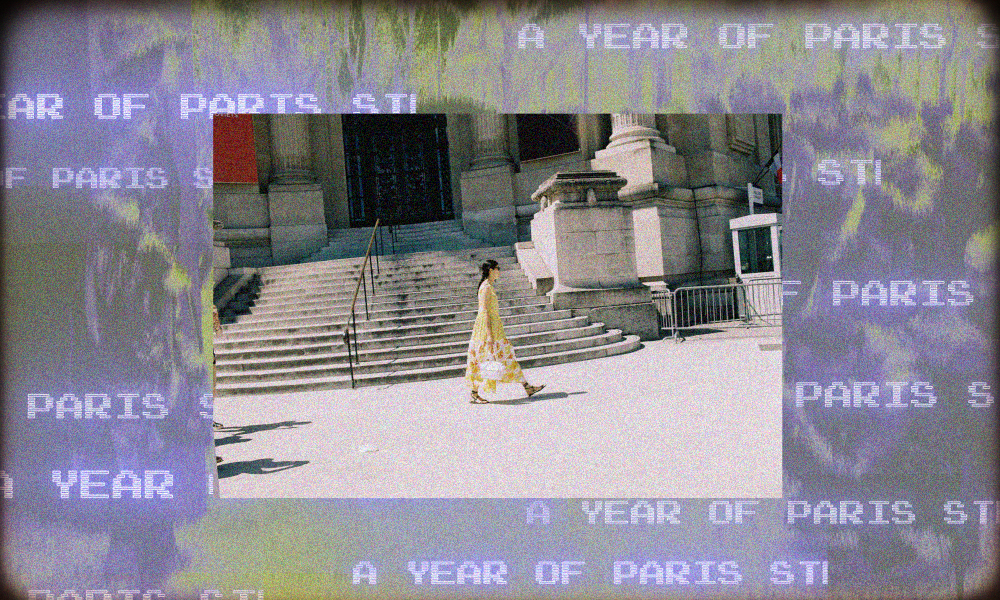 【短片】A Year of Fashion：100張照片，承載了巴黎街頭的時尚靈魂