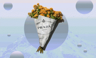 Prada推出限定花紙為2020 Resort Collection造勢