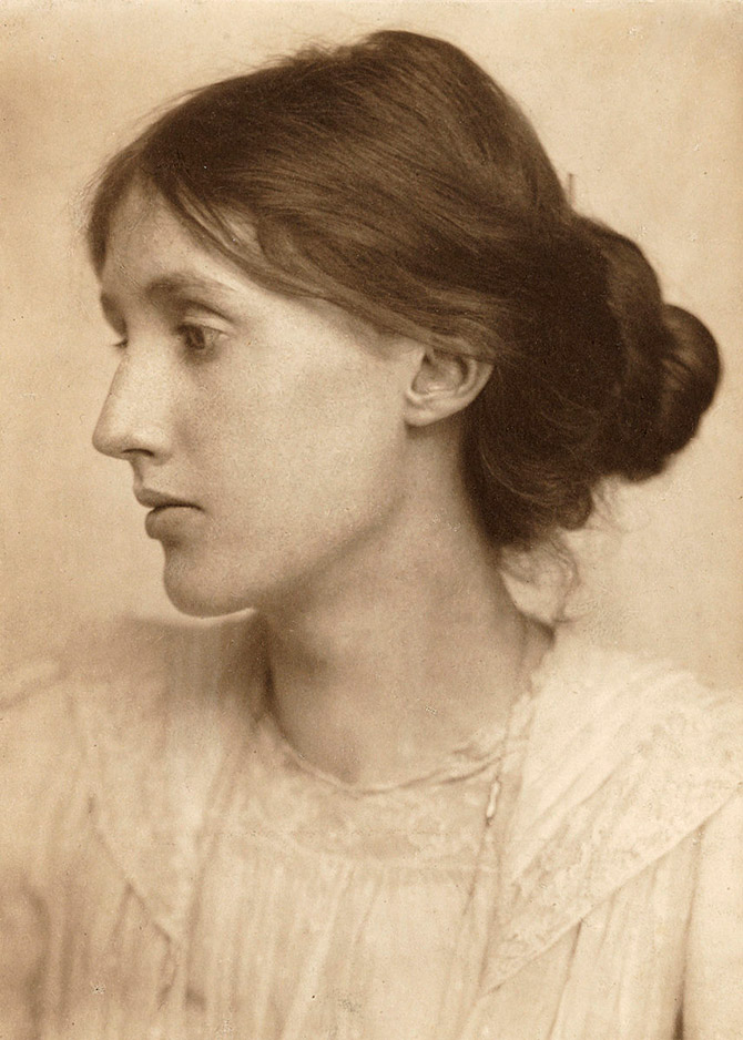 凌叔華 Virginia Woolf