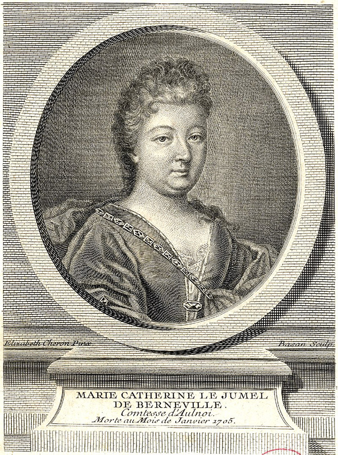 Marie Catherine d’Aulnoy 作家 童話
