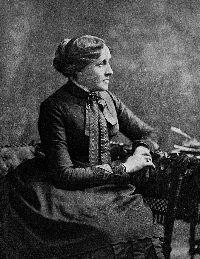 Louisa May Alcott little women